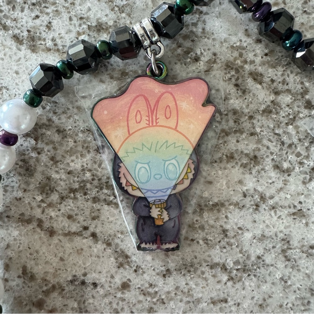 Popmart The Monsters Big into Energy series phone charm - Picture 3 of 8